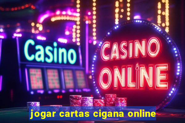 jogar cartas cigana online